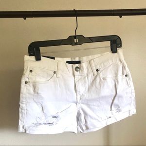 Fidelity Distressed Shorts